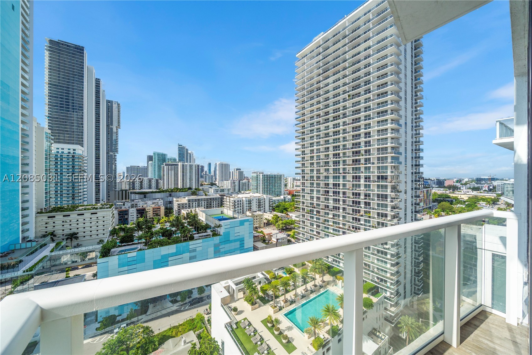 601 NE 27th St #1808, Miami FL 33137