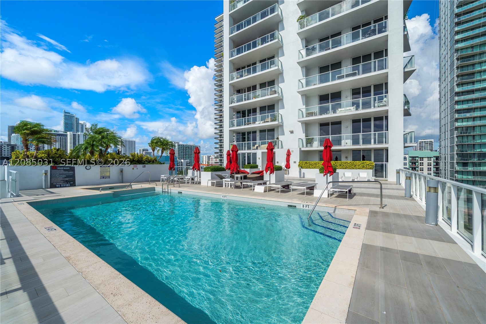 601 NE 27th St #1808, Miami FL 33137