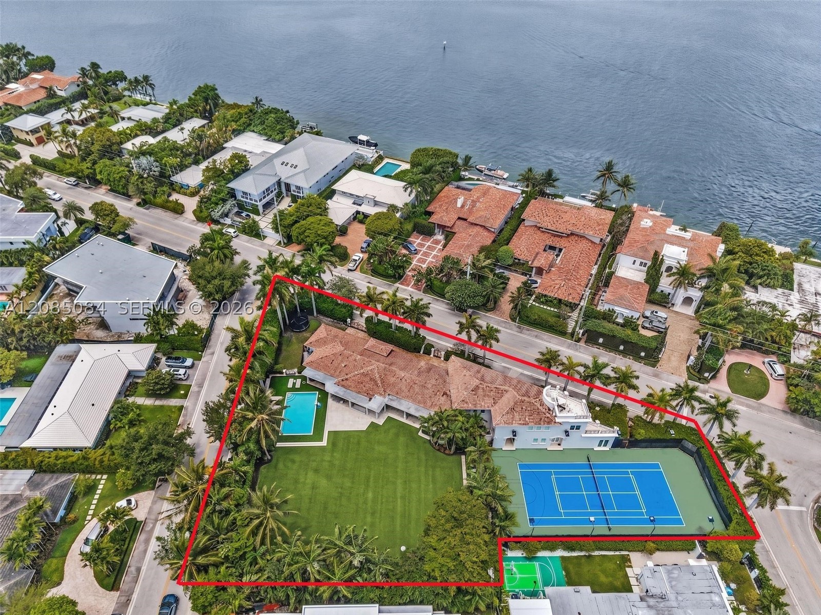 10031 W Broadview Dr, Bay Harbor Islands FL 33154