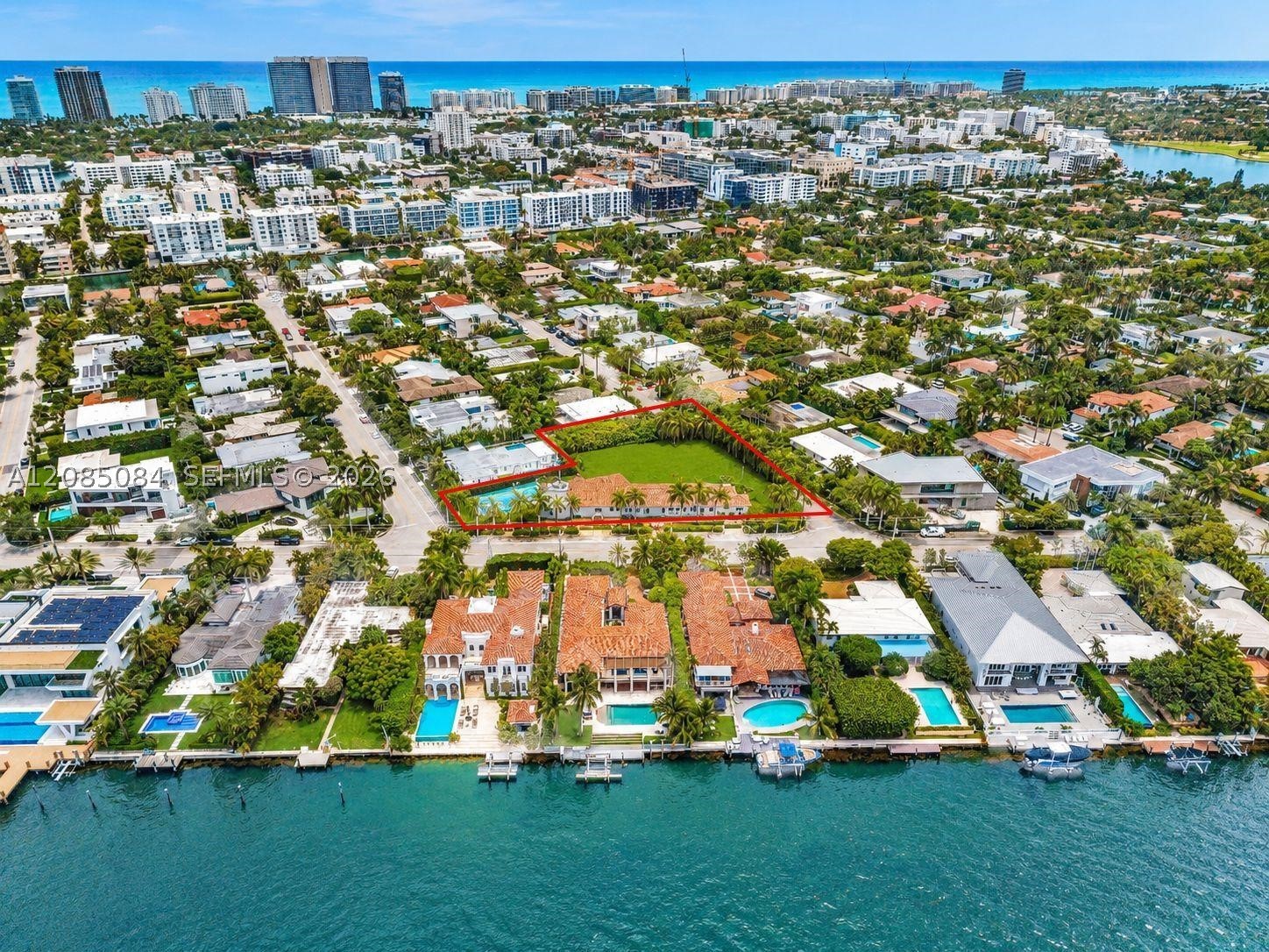 10031 W Broadview Dr, Bay Harbor Islands FL 33154
