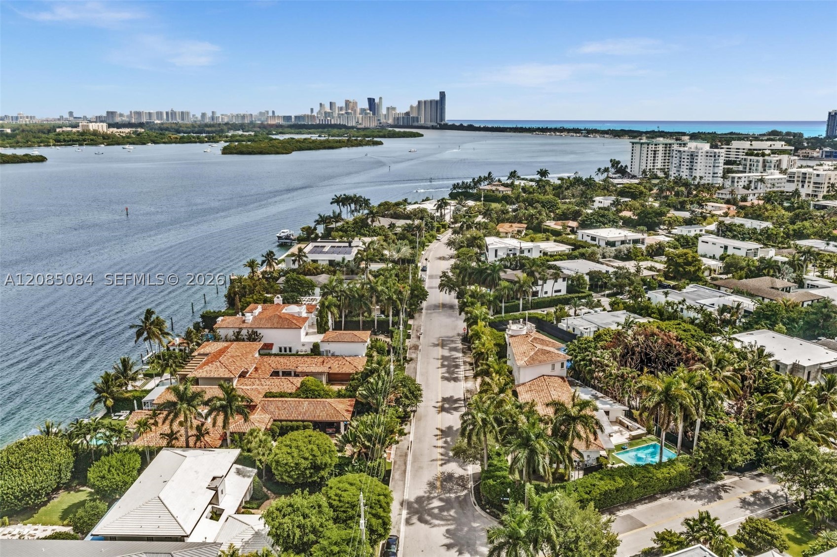 10031 W Broadview Dr, Bay Harbor Islands FL 33154