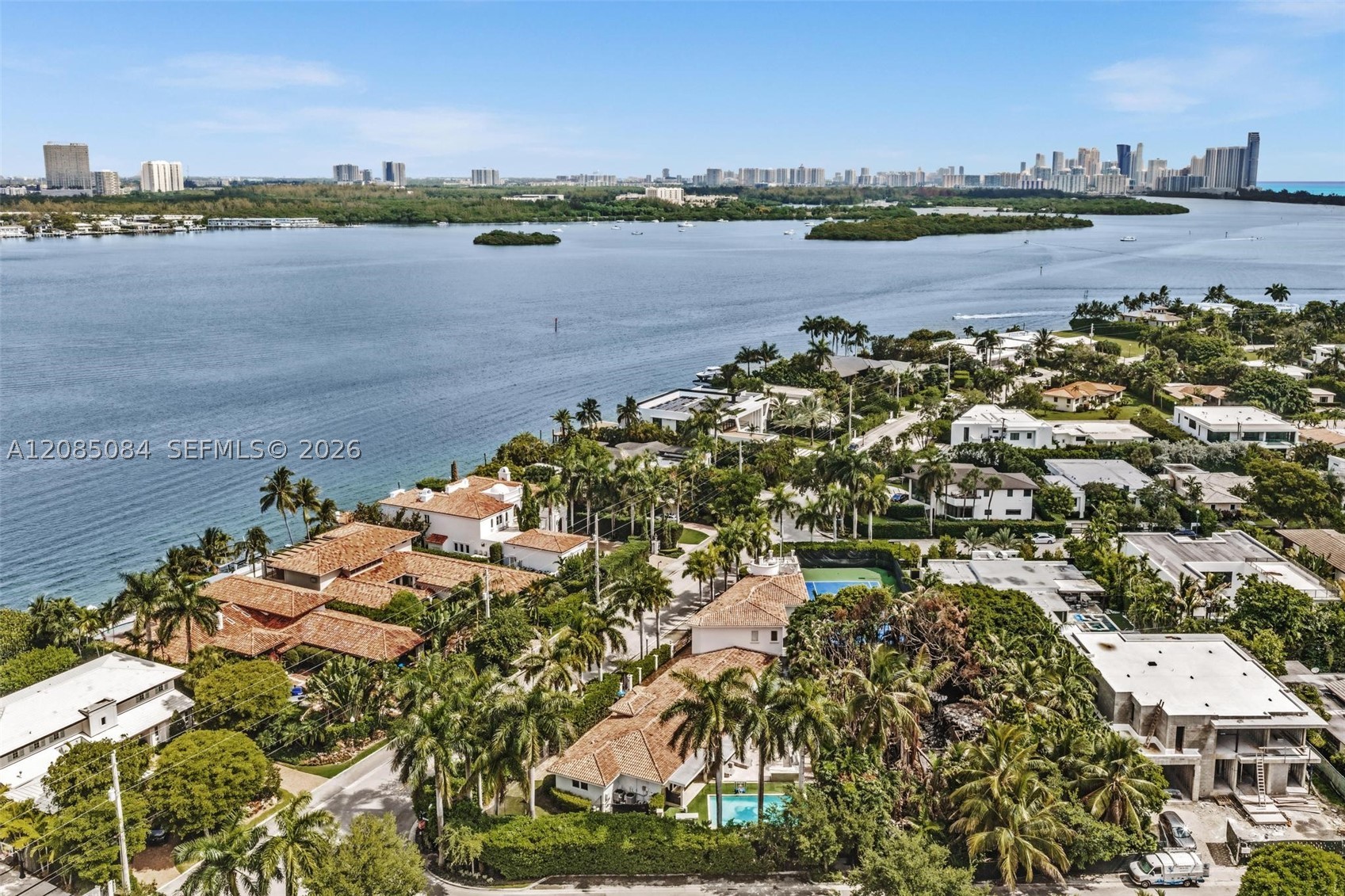 10031 W Broadview Dr, Bay Harbor Islands FL 33154
