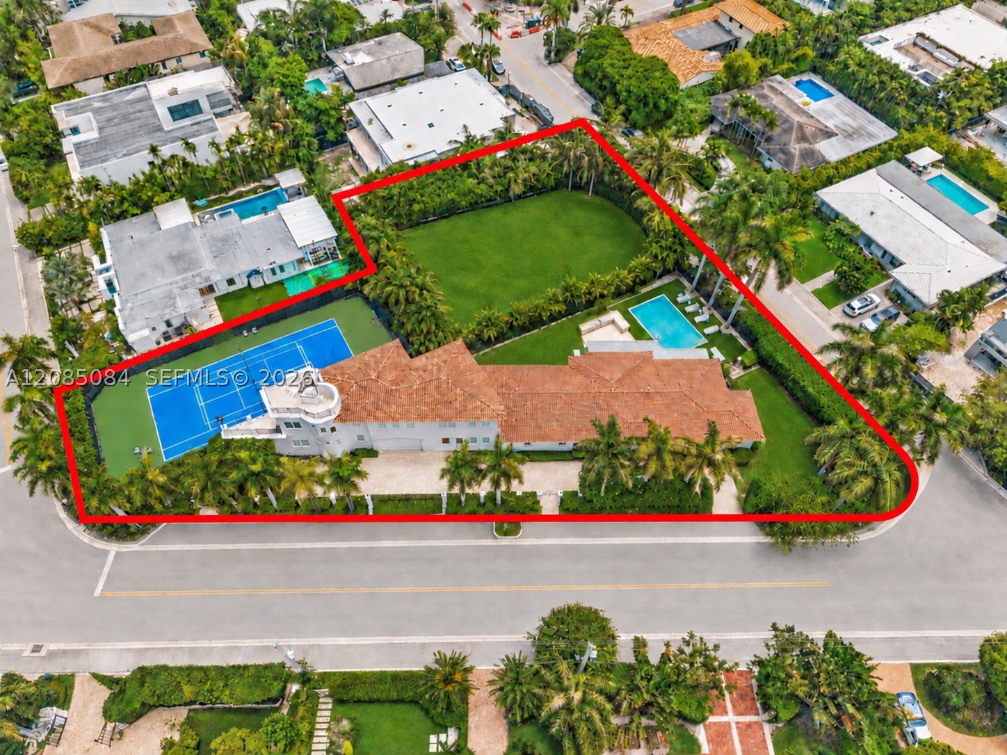 10031 W Broadview Dr, Bay Harbor Islands FL 33154