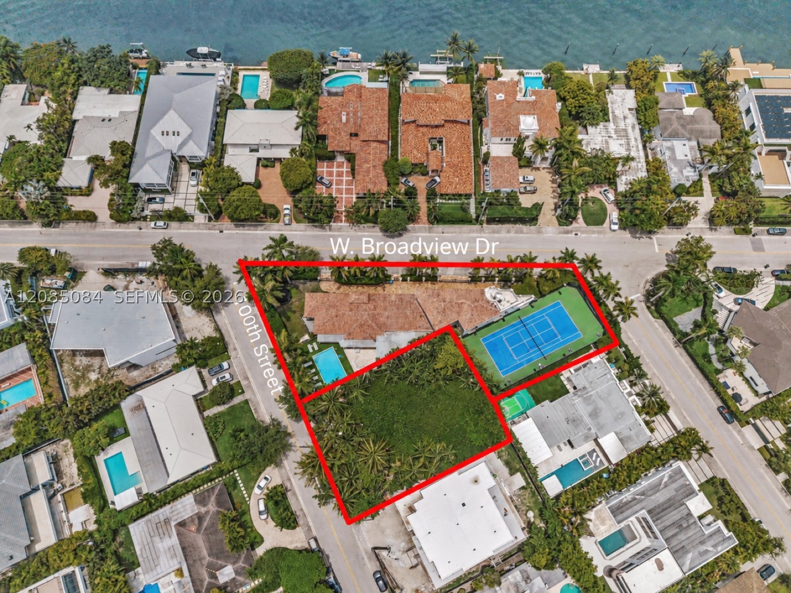 10031 W Broadview Dr, Bay Harbor Islands FL 33154