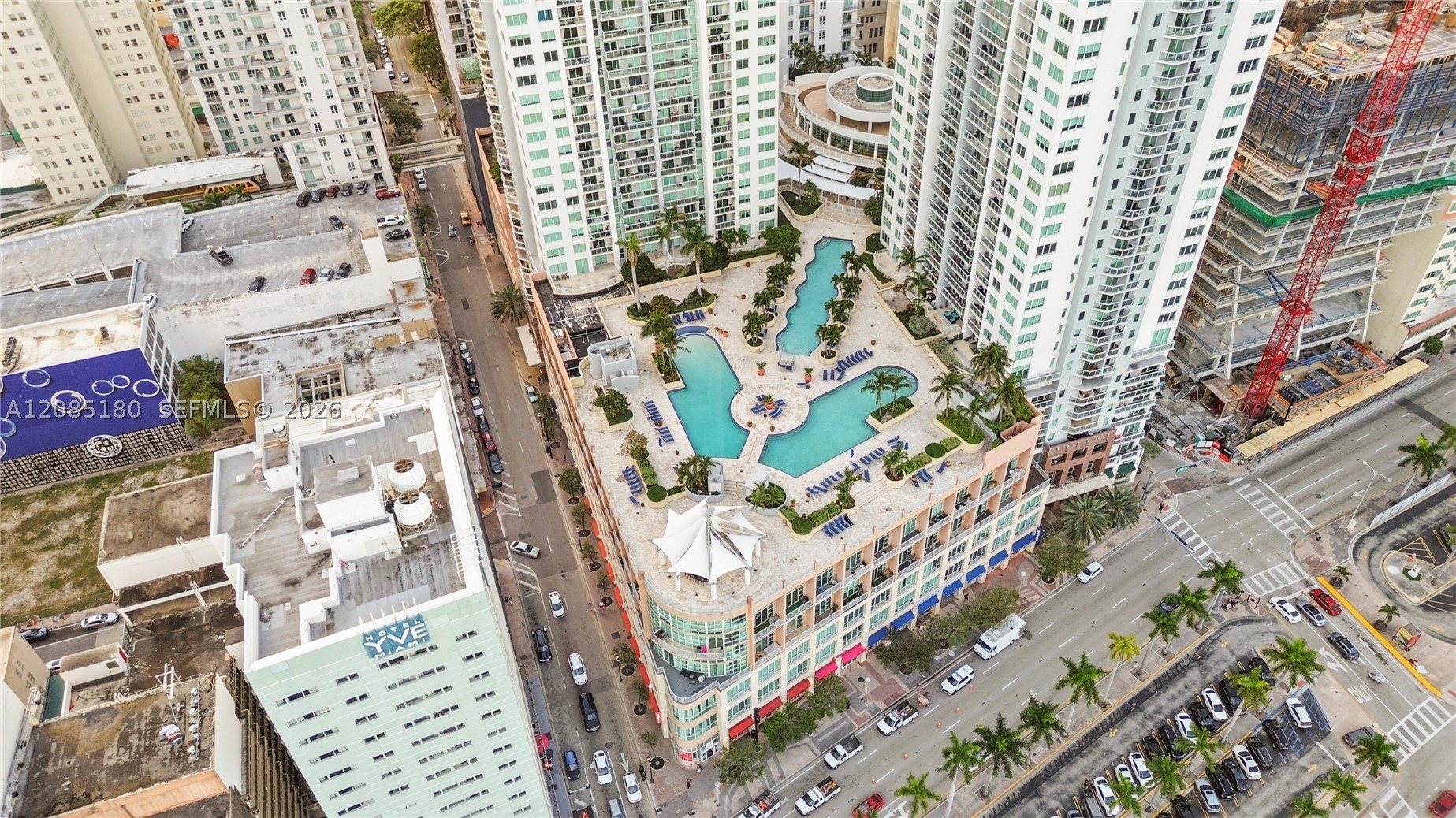 253 NE 2nd St #2104, Miami FL 33132