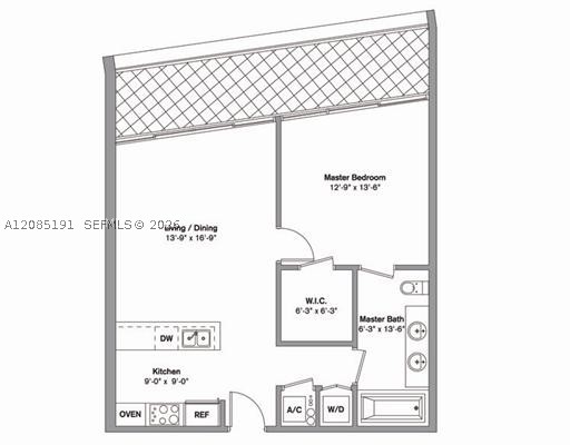 485 Brickell Ave #2303, Miami FL 33131