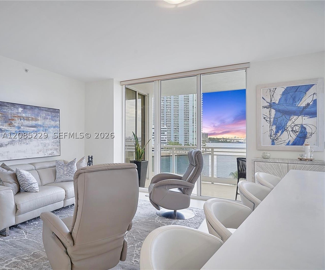 901 Brickell Key Blvd #608, Miami FL 33131