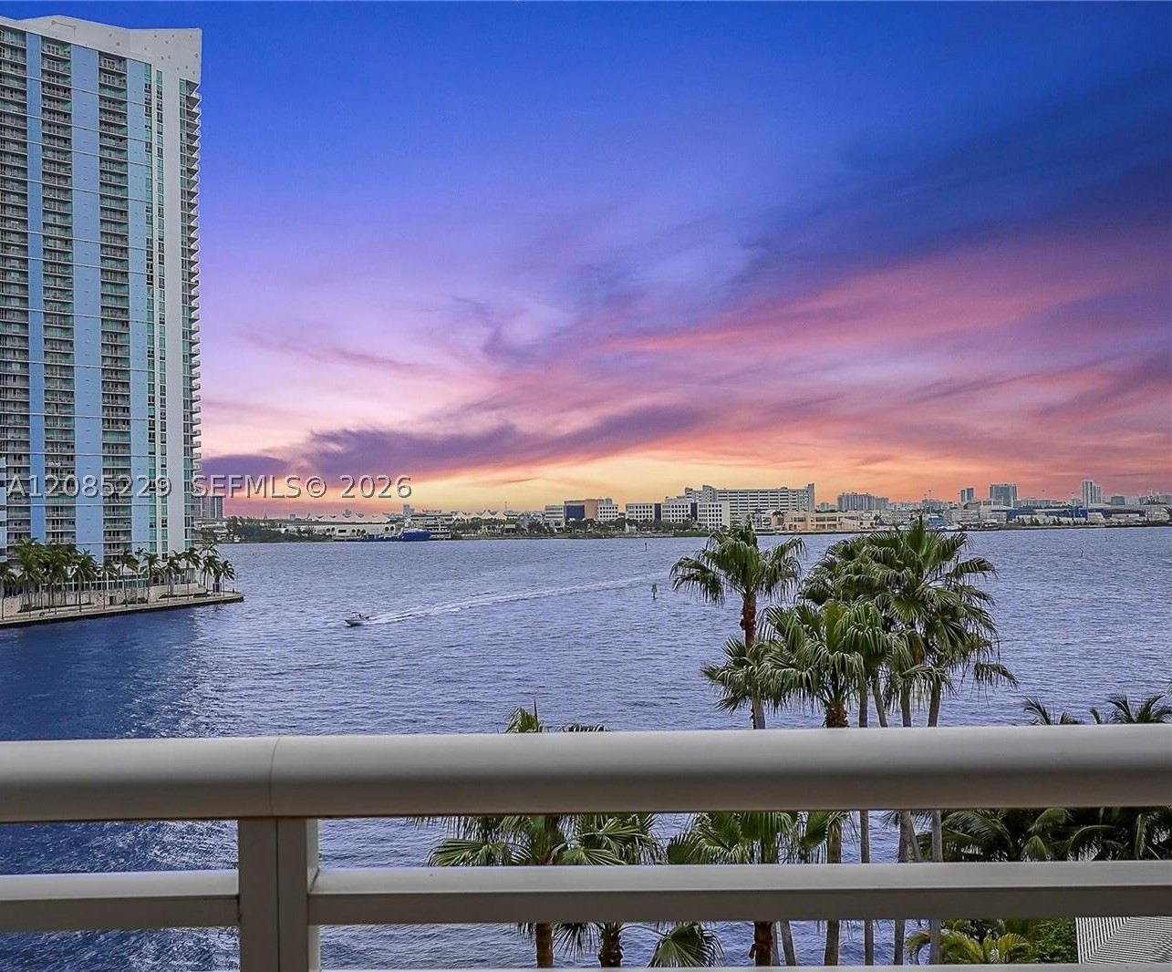 901 Brickell Key Blvd #608, Miami FL 33131