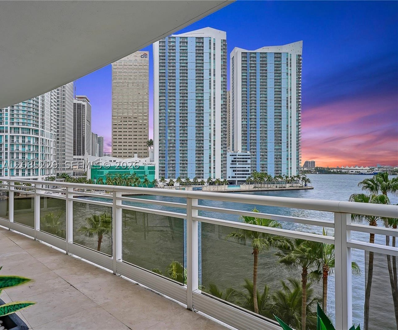901 Brickell Key Blvd #608, Miami FL 33131