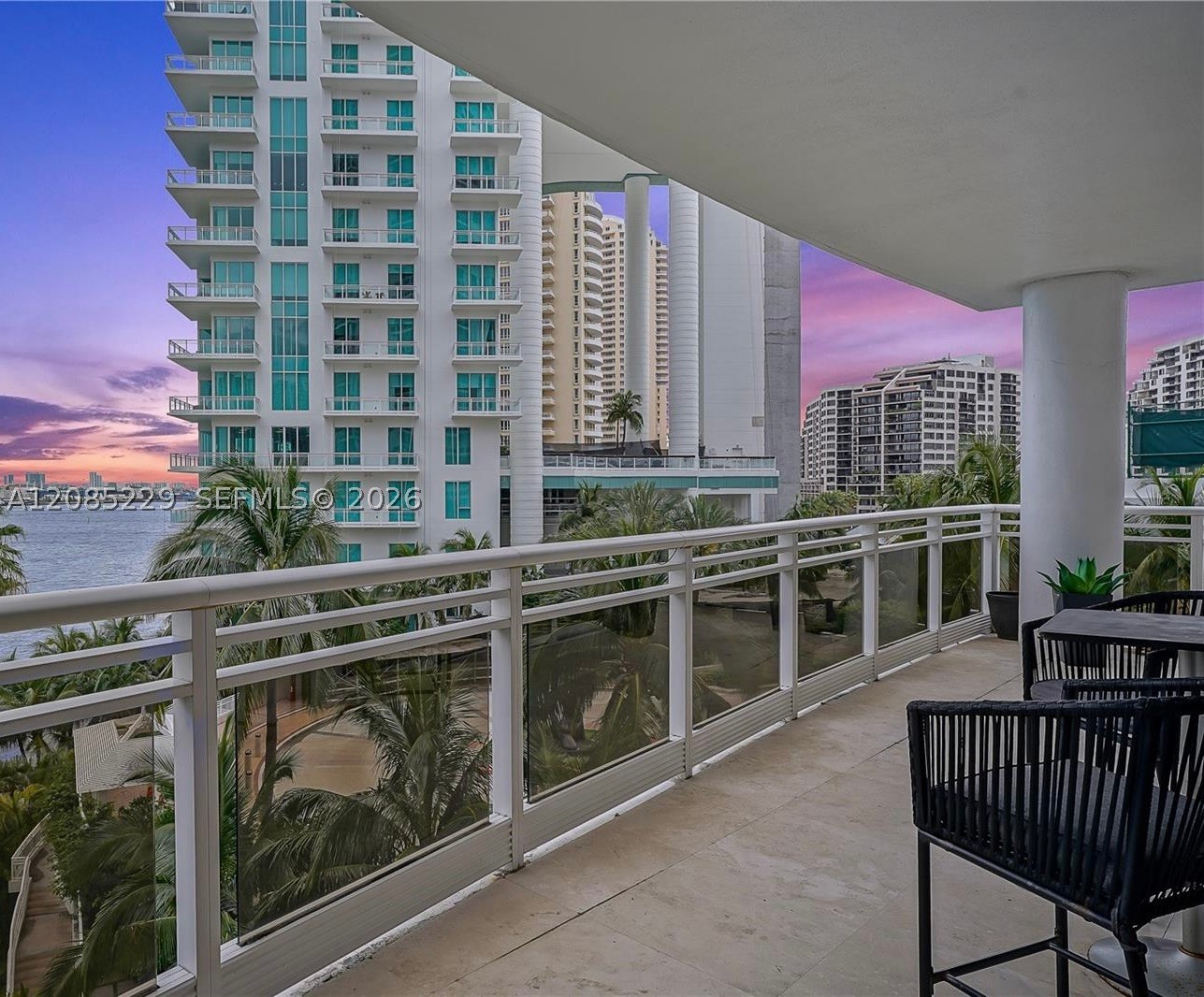 901 Brickell Key Blvd #608, Miami FL 33131