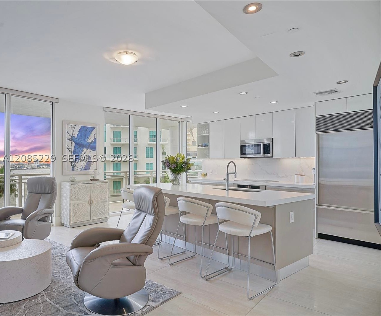 901 Brickell Key Blvd #608, Miami FL 33131