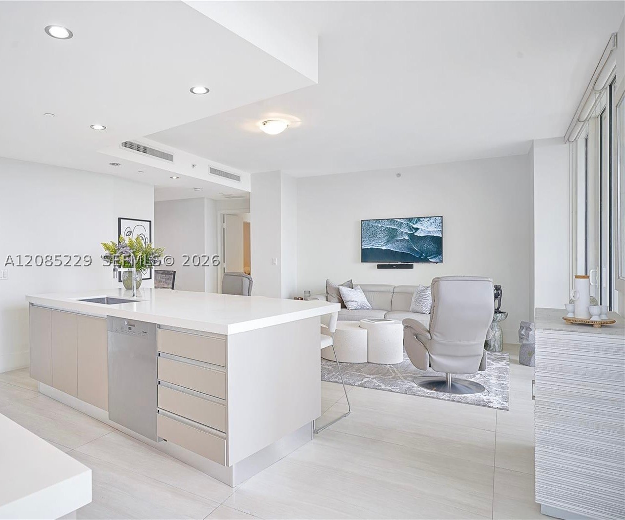 901 Brickell Key Blvd #608, Miami FL 33131