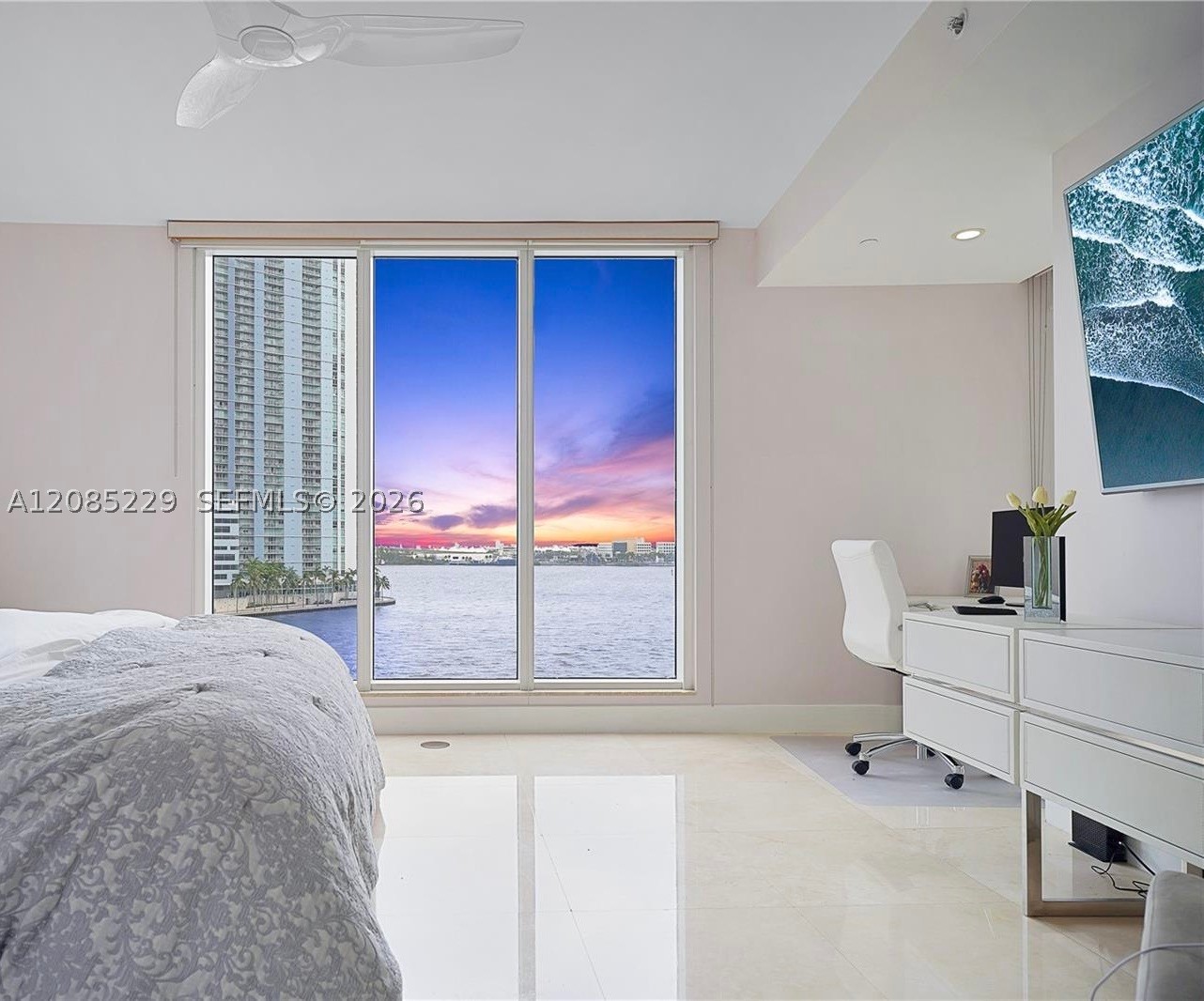 901 Brickell Key Blvd #608, Miami FL 33131