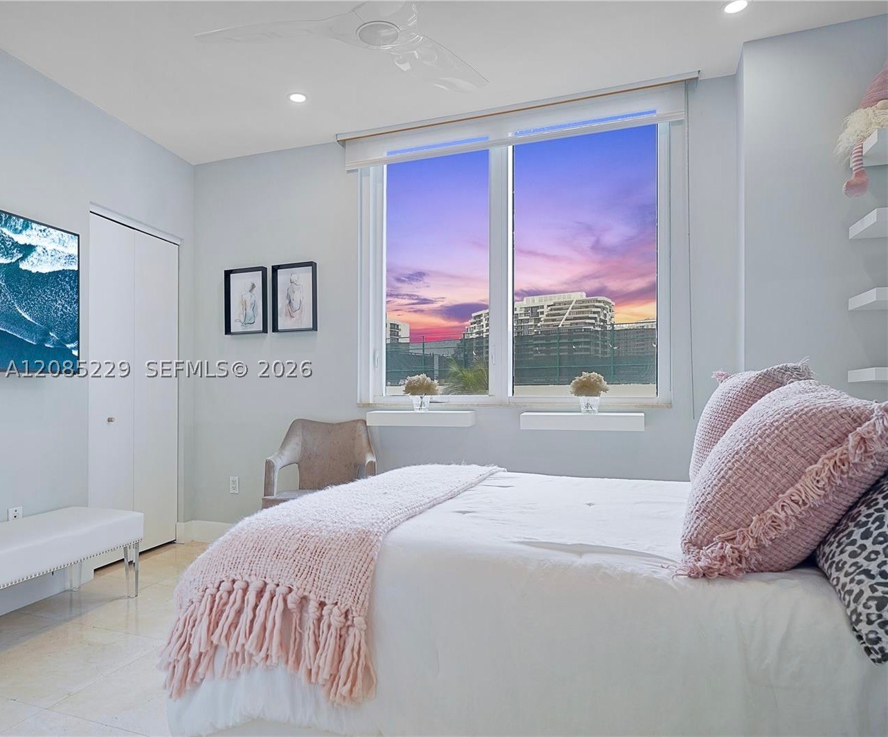 901 Brickell Key Blvd #608, Miami FL 33131