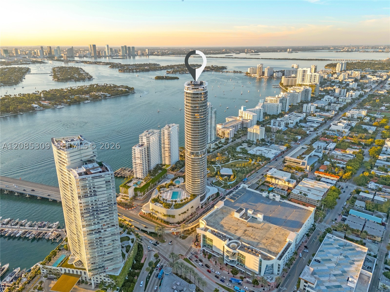500 Alton Rd #4501, Miami Beach FL 33139