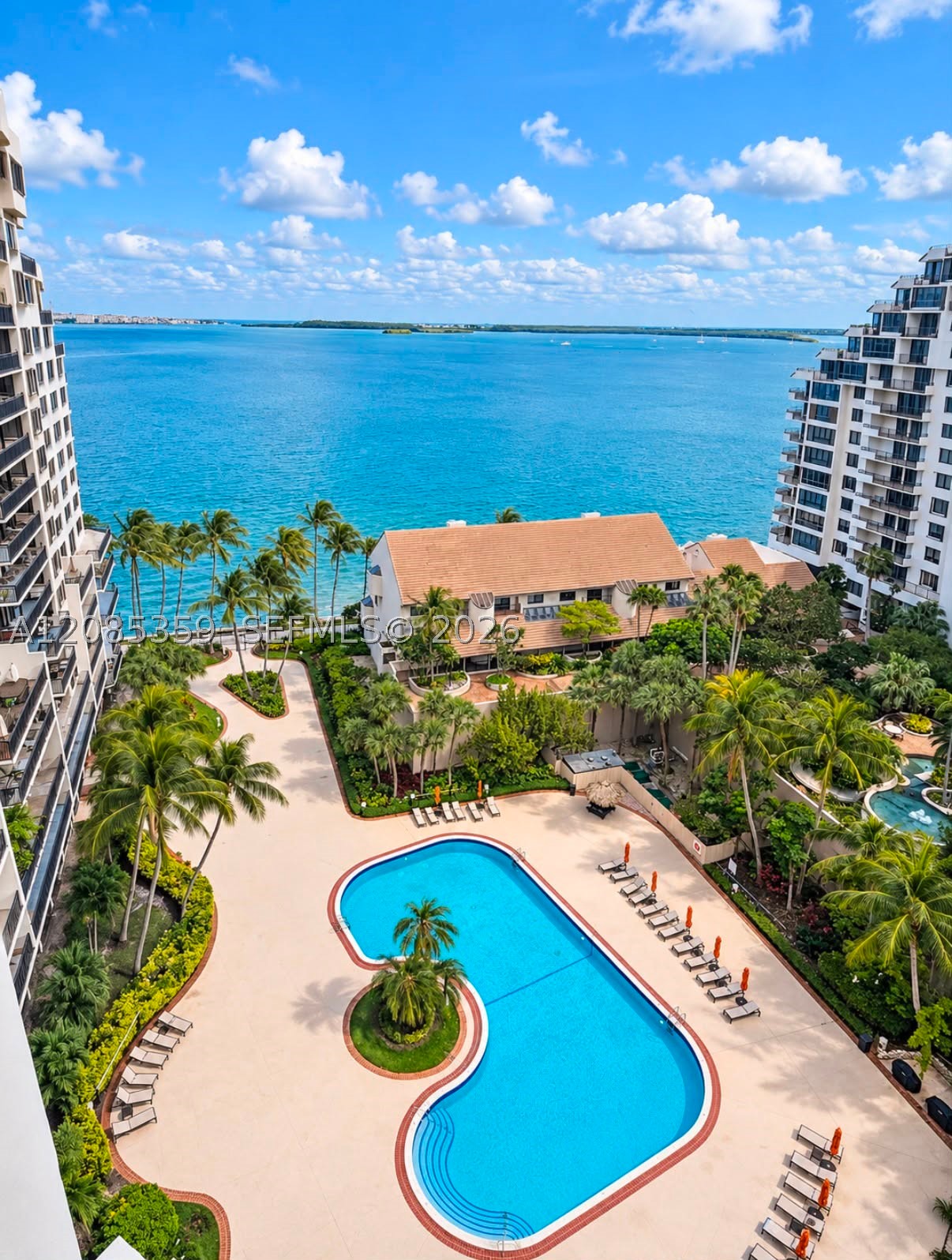540 Brickell Key Dr #1603, Miami FL 33131