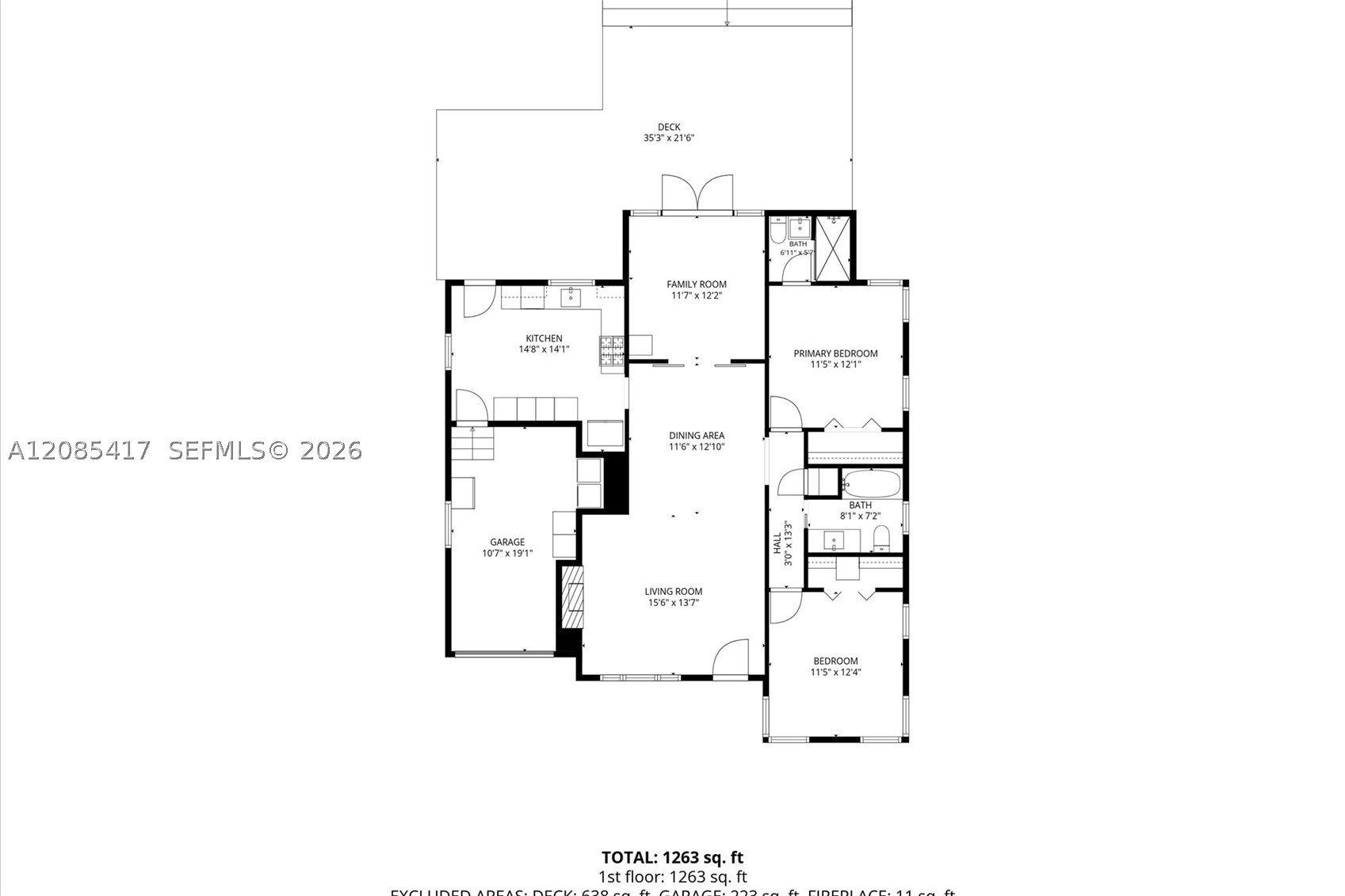 151 NE 88th St, El Portal FL 33138