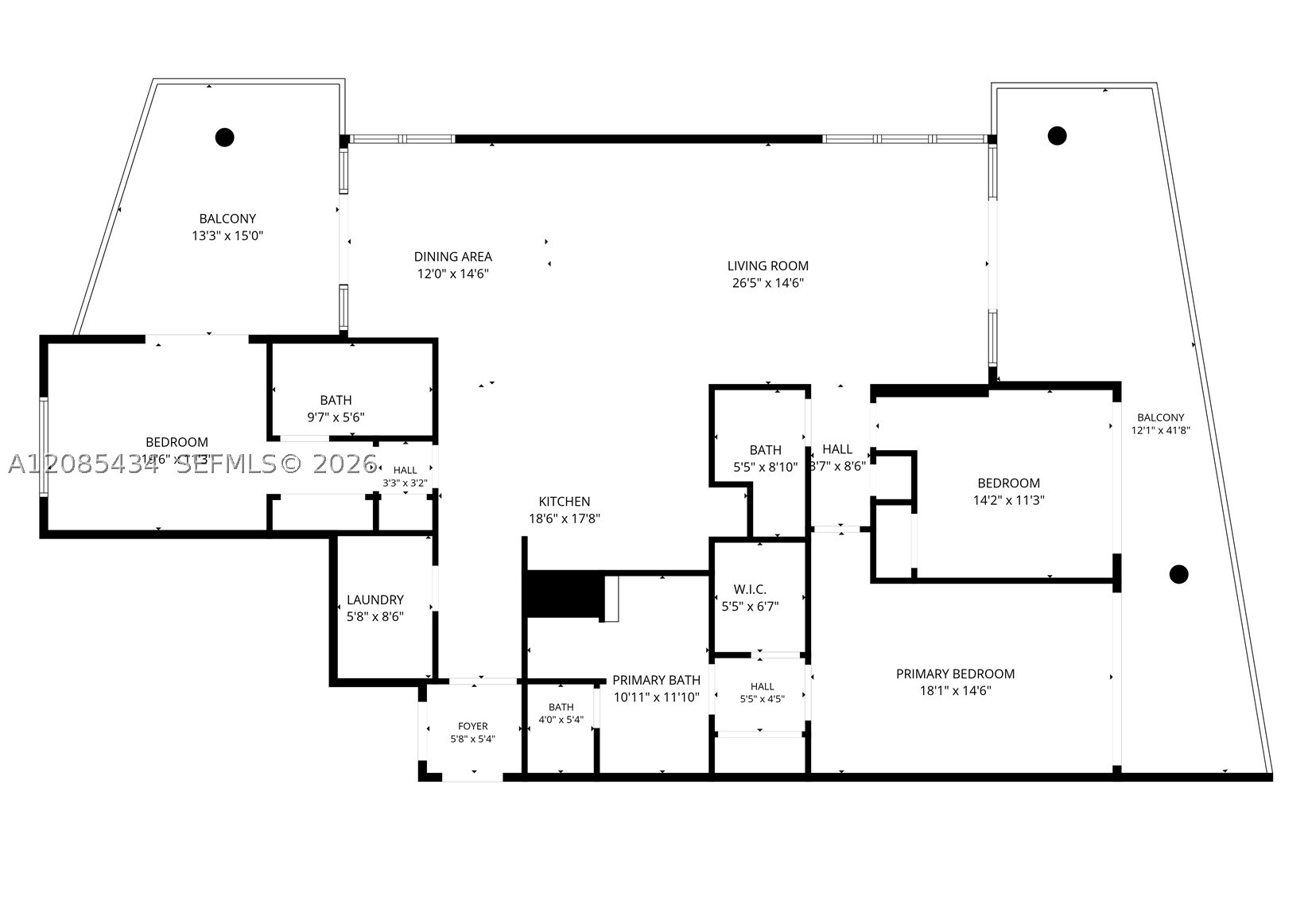 7935 East Dr #1401, North Bay Village FL 33141
