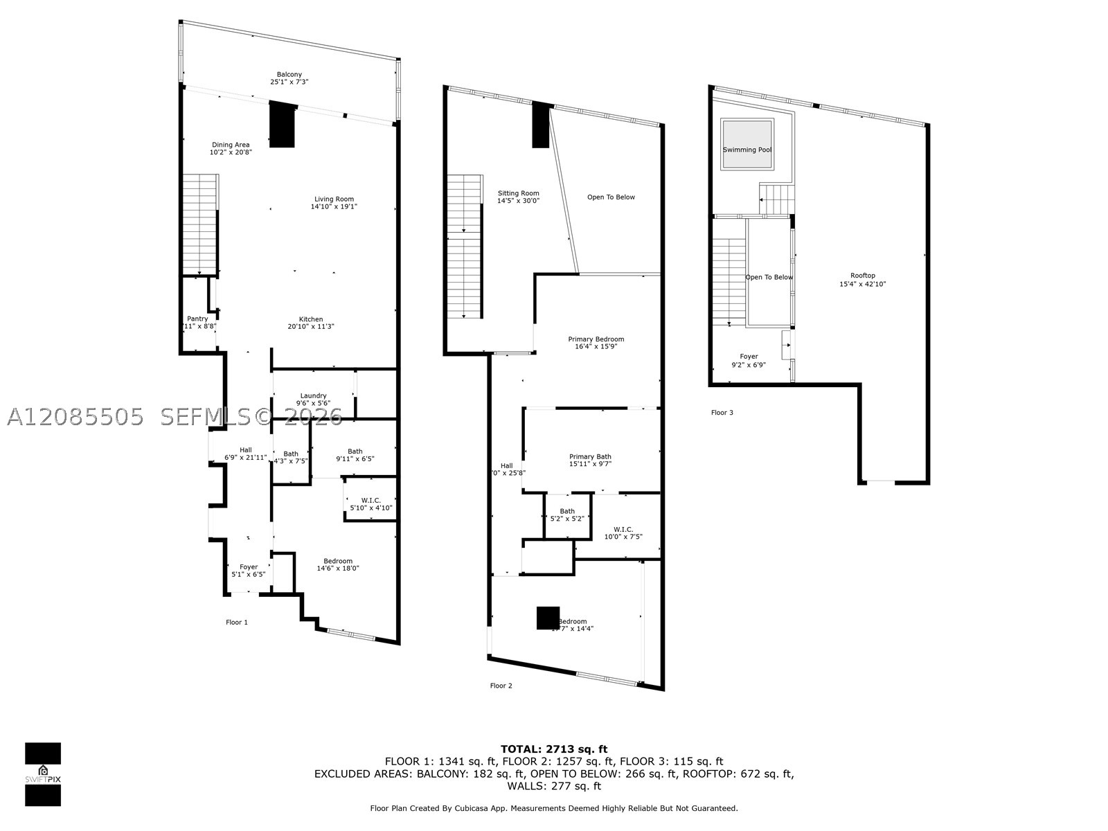 1100 Biscayne Blvd #6303, Miami FL 33132