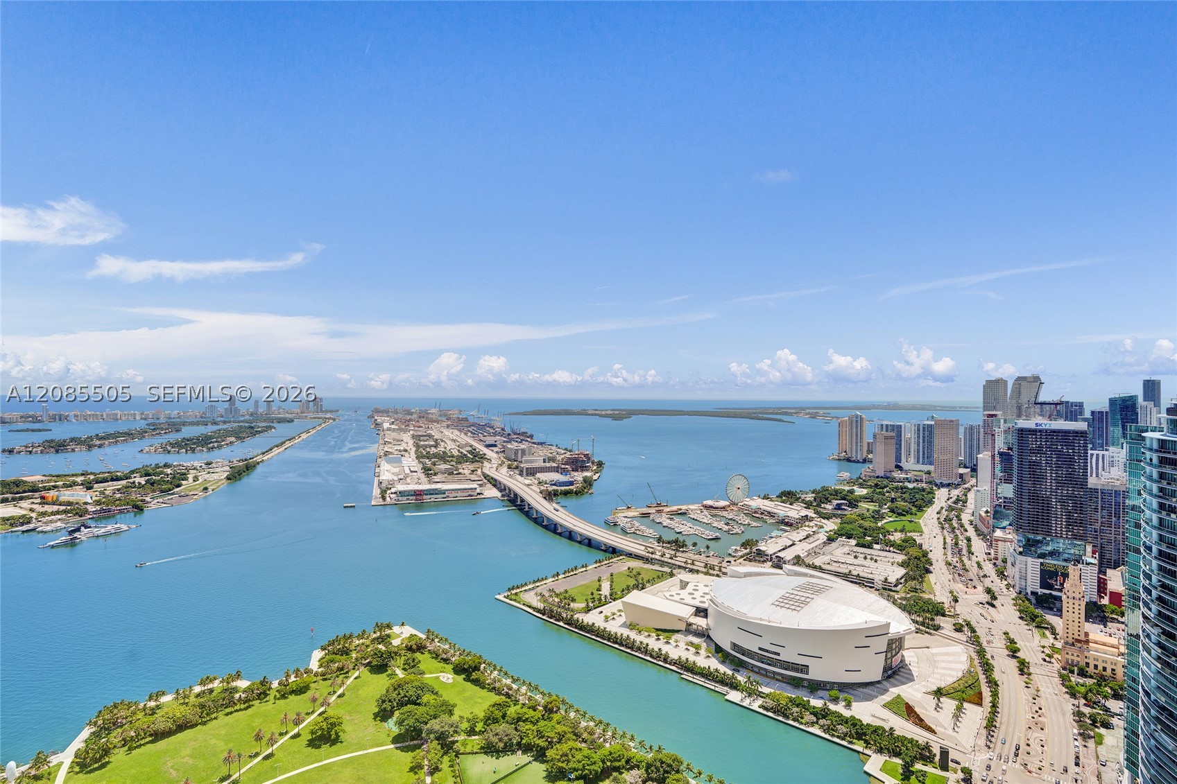 1100 Biscayne Blvd #6303, Miami FL 33132