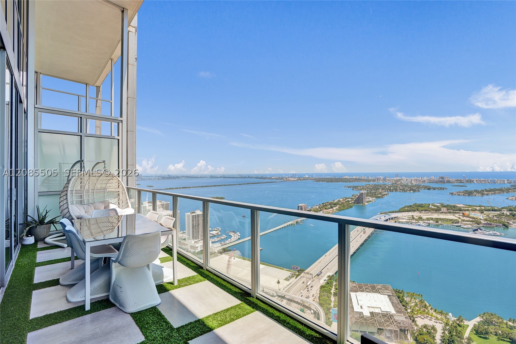 1100 Biscayne Blvd #6303, Miami FL 33132