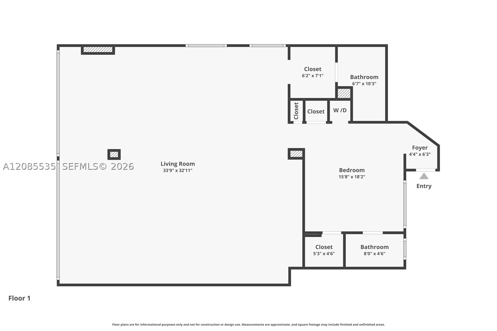 7934 West Dr #1105, North Bay Village FL 33141