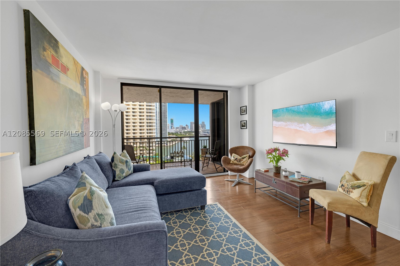 540 Brickell Key Dr #1514, Miami FL 33131