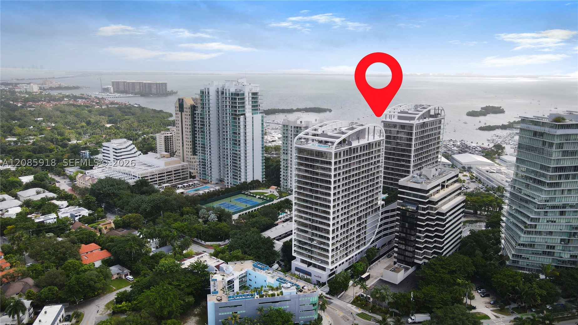 2655 S Bayshore Dr #1008, Miami FL 33133