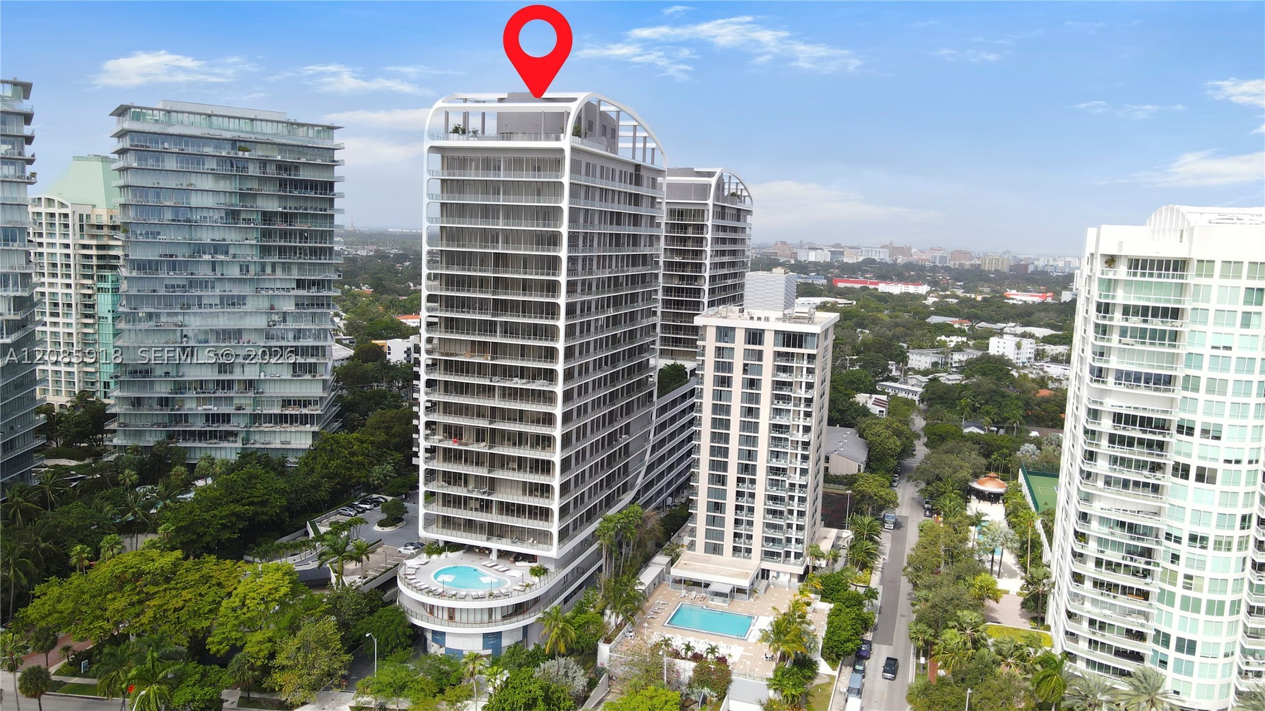 2655 S Bayshore Dr #1008, Miami FL 33133