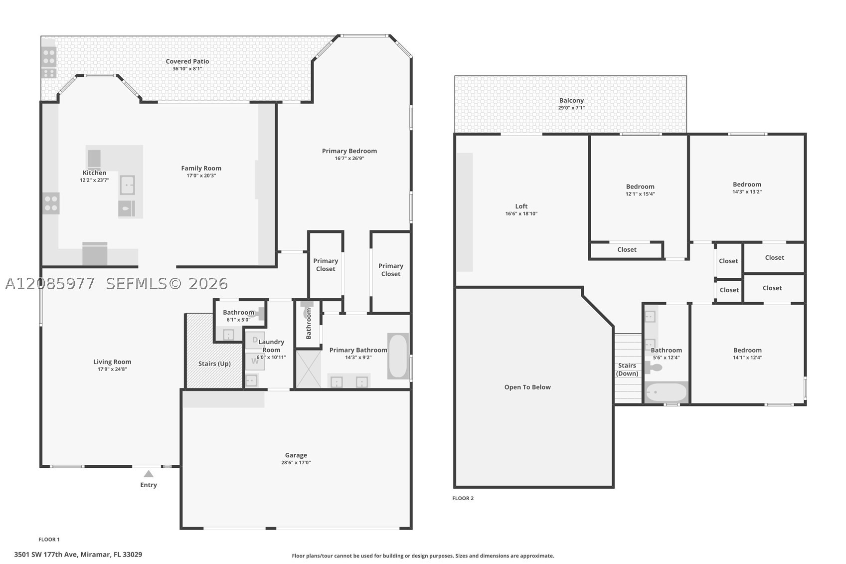 3501 SW 177th Ave, Miramar FL 33029