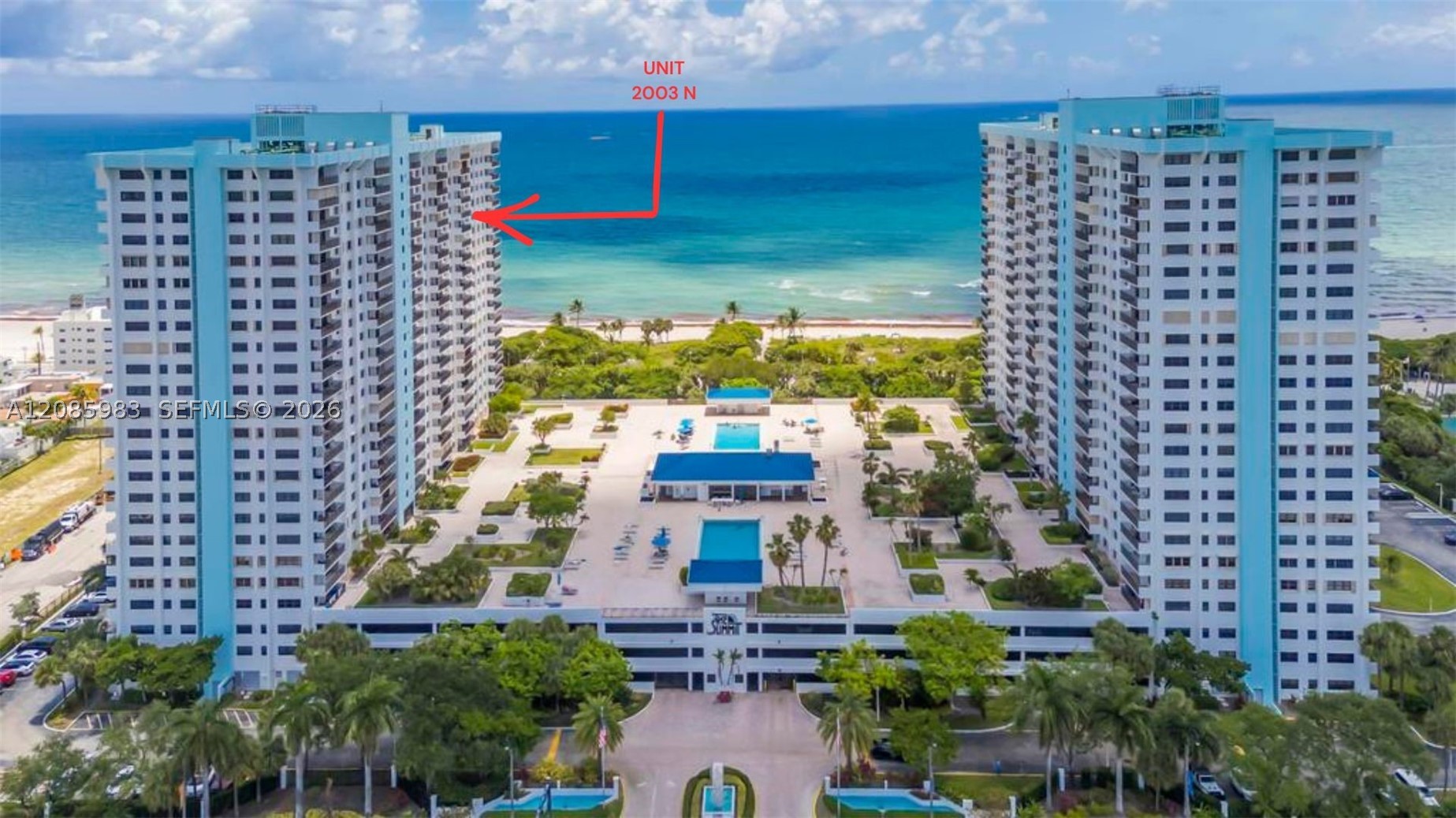 1201 S Ocean Dr #2003N, Hollywood FL 33019