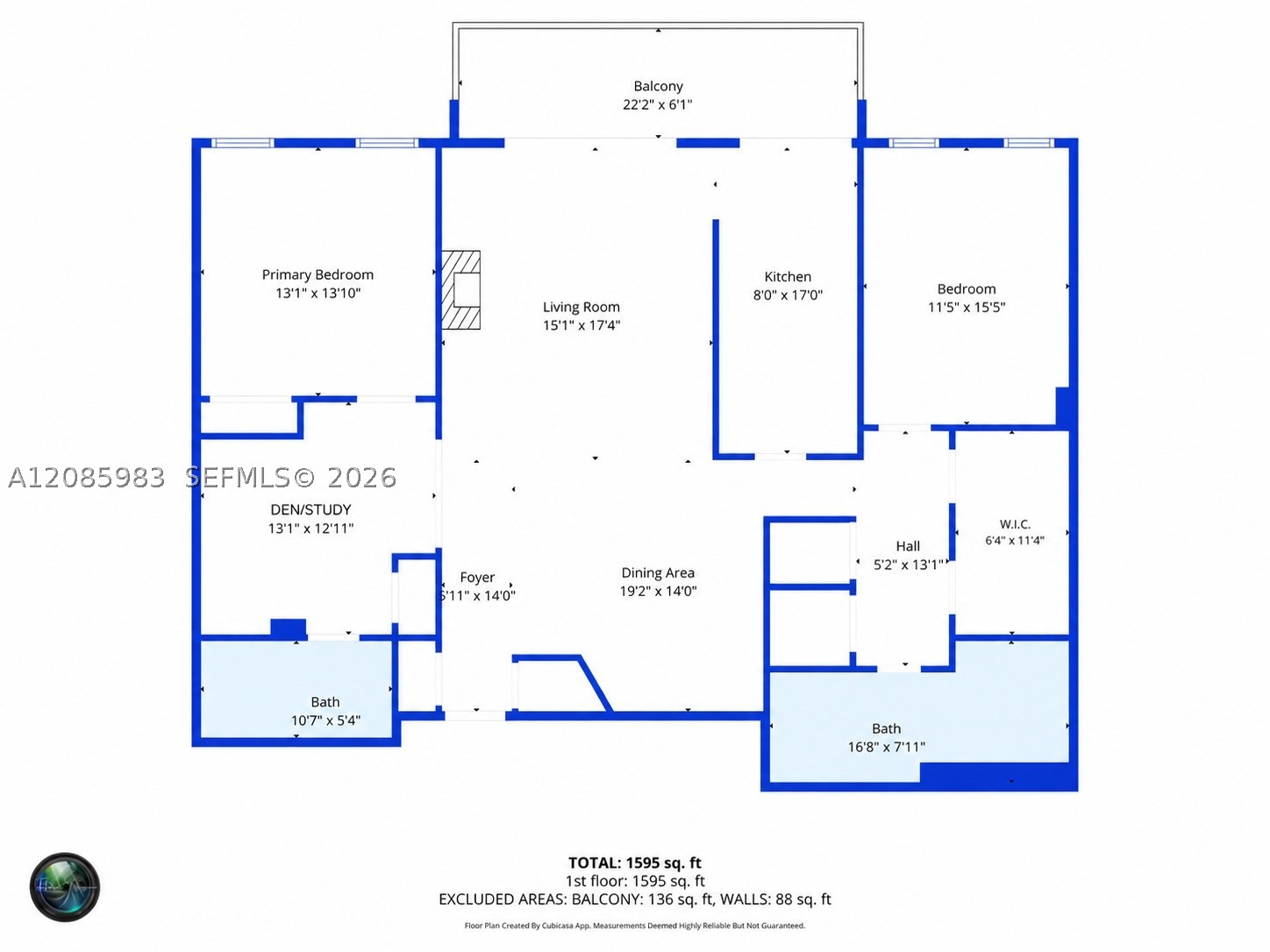 1201 S Ocean Dr #2003N, Hollywood FL 33019