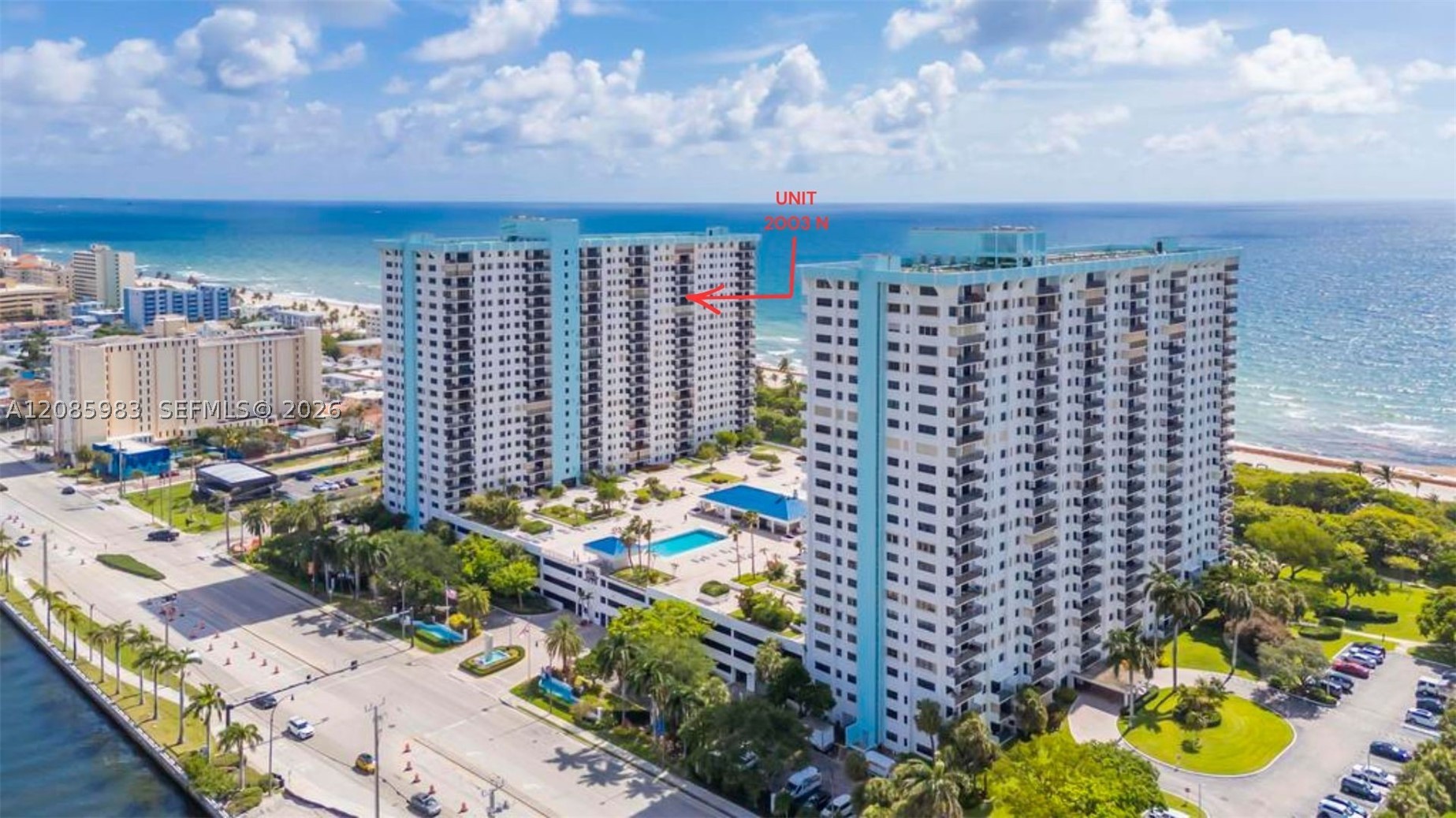 1201 S Ocean Dr #2003N, Hollywood FL 33019