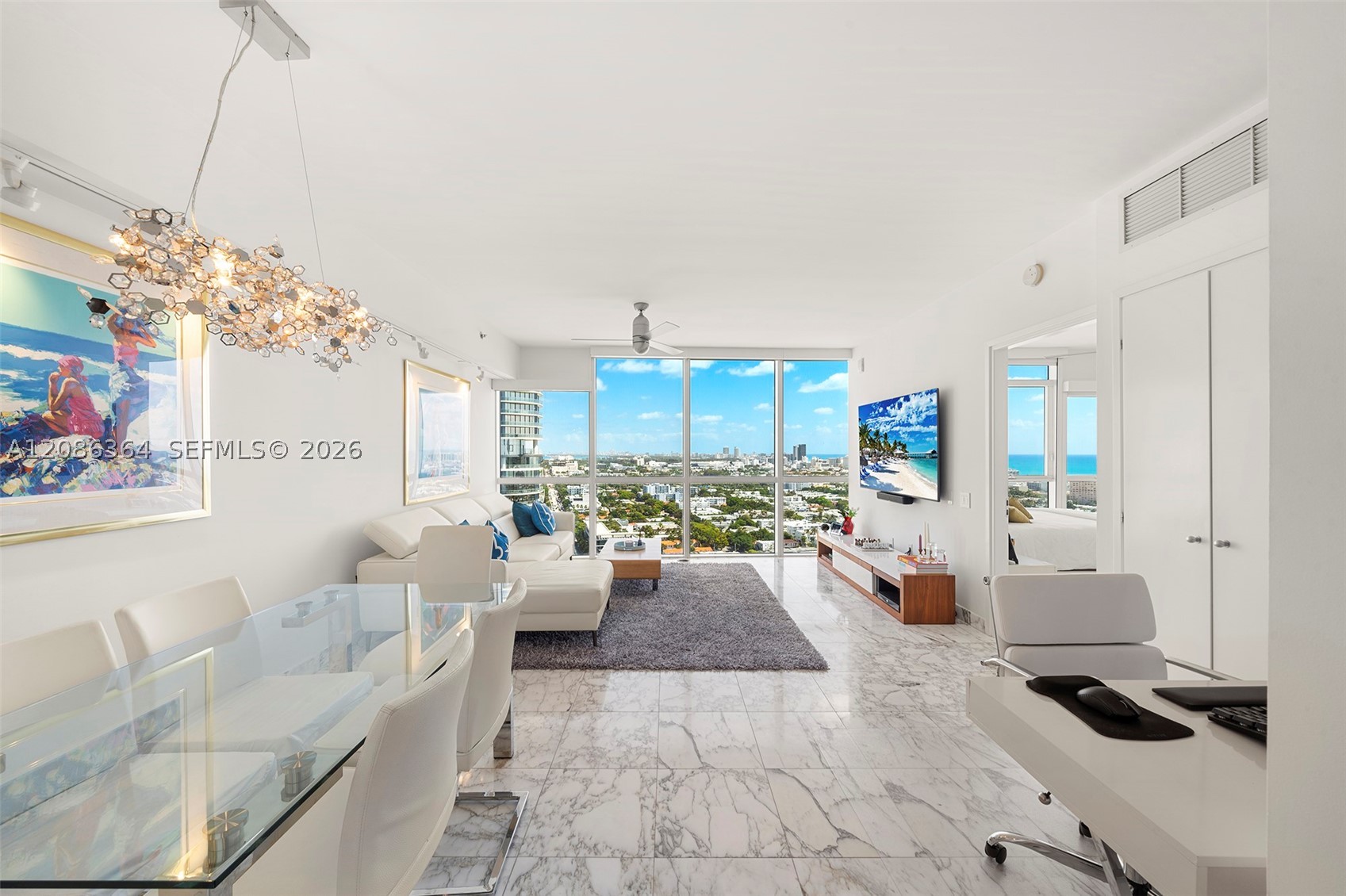 450 Alton Rd #2708, Miami Beach FL 33139