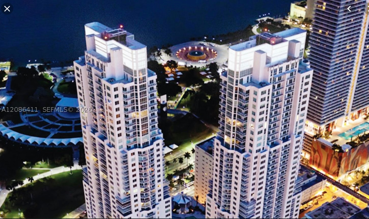 253 NE 2nd St #2702, Miami FL 33132