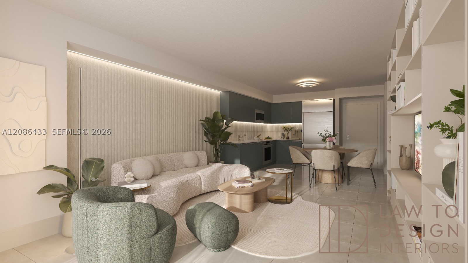 1300 Brickell Bay Dr #604, Miami FL 33131