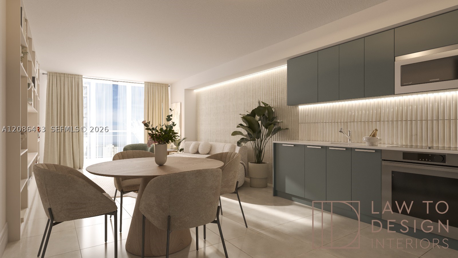 1300 Brickell Bay Dr #604, Miami FL 33131
