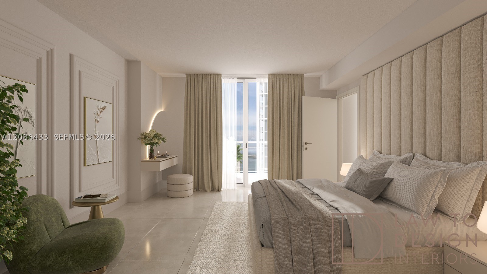 1300 Brickell Bay Dr #604, Miami FL 33131