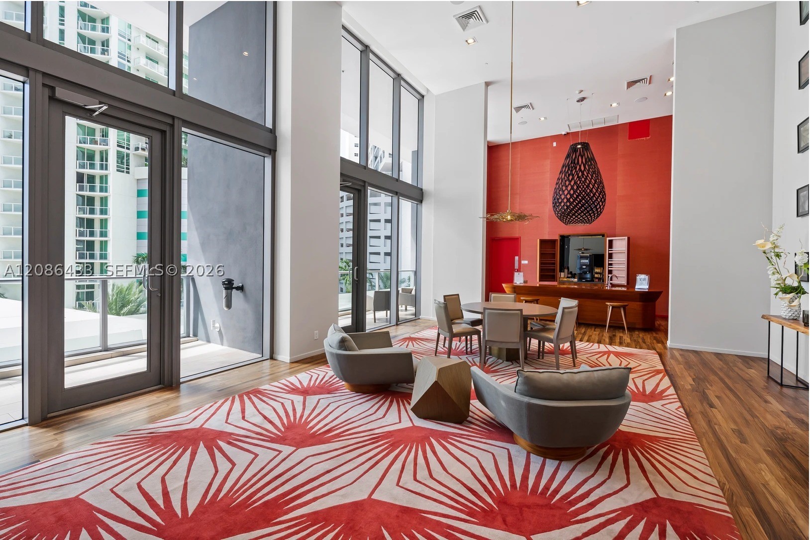 1300 Brickell Bay Dr #604, Miami FL 33131