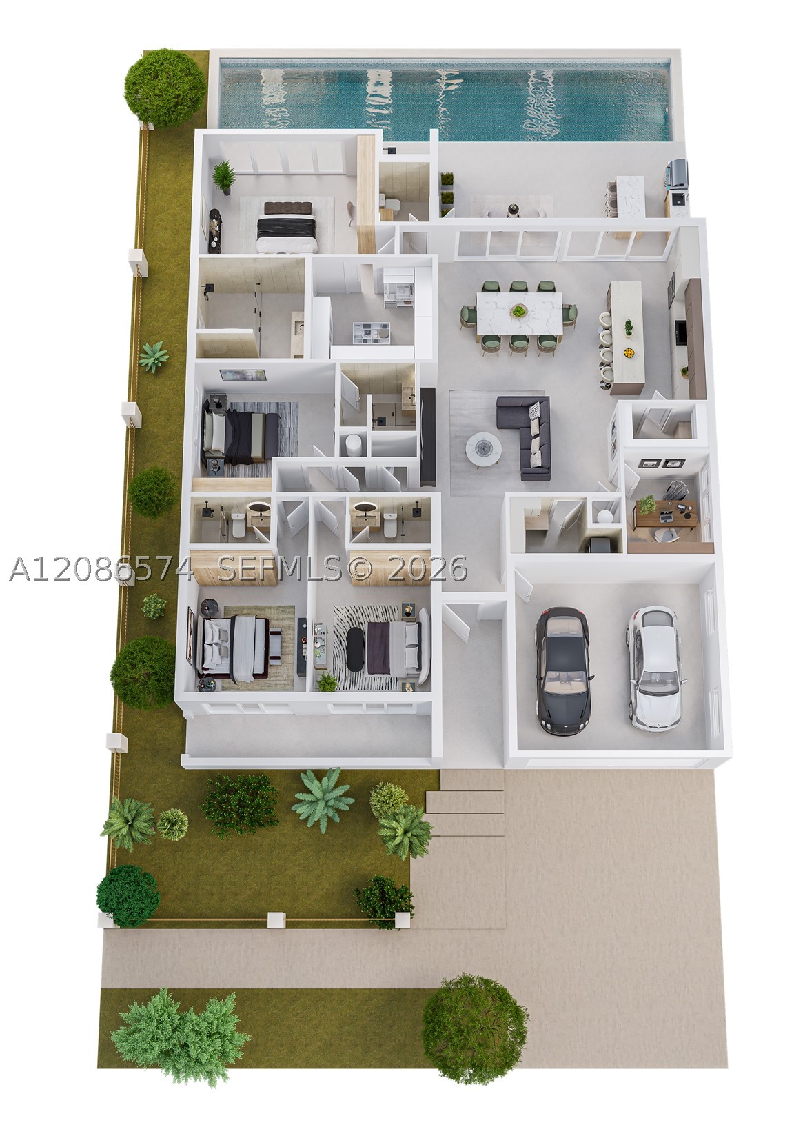 1101 Wren Ave, Miami Springs FL 33166