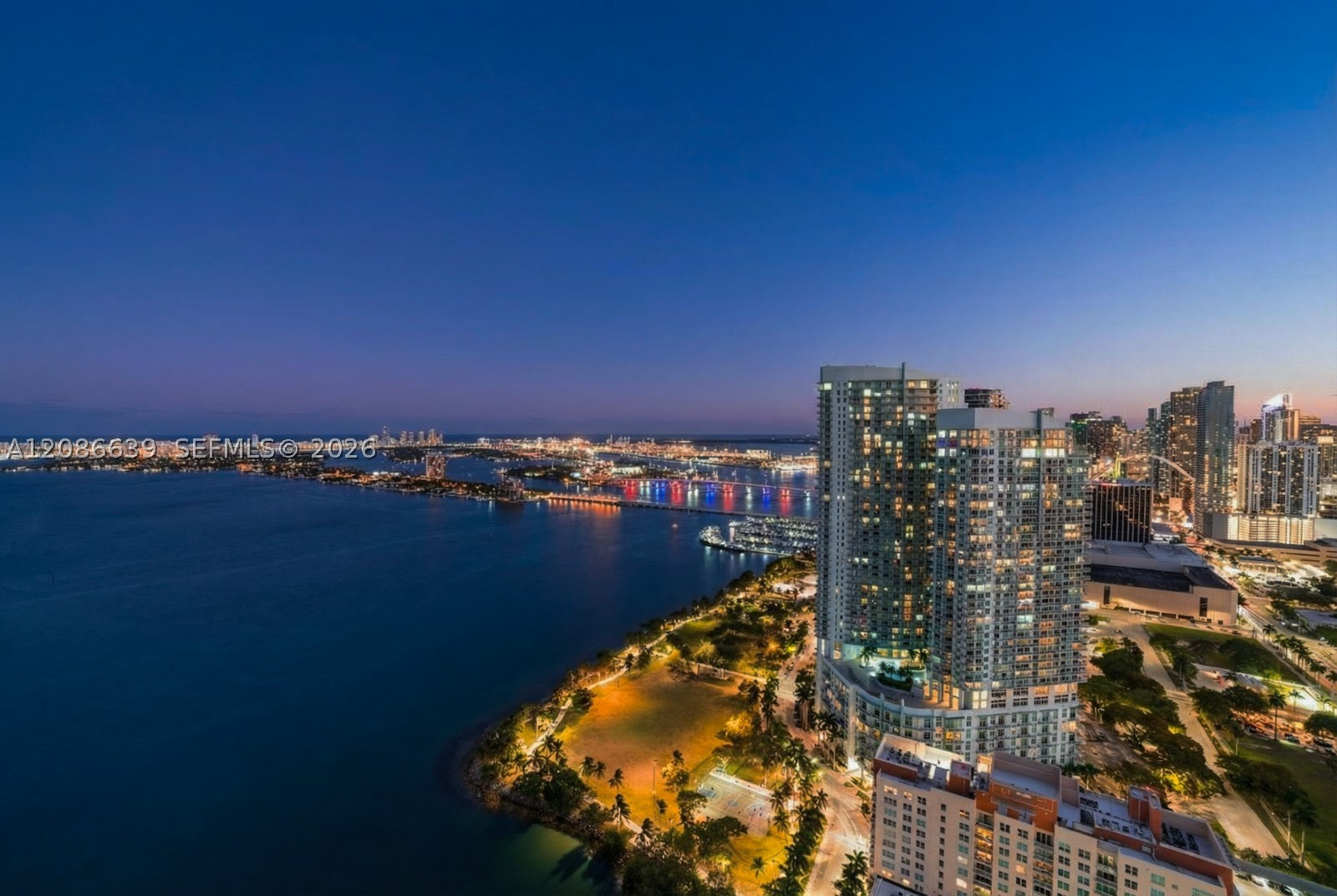 2020 N Bayshore Dr #PH4302, Miami FL 33137