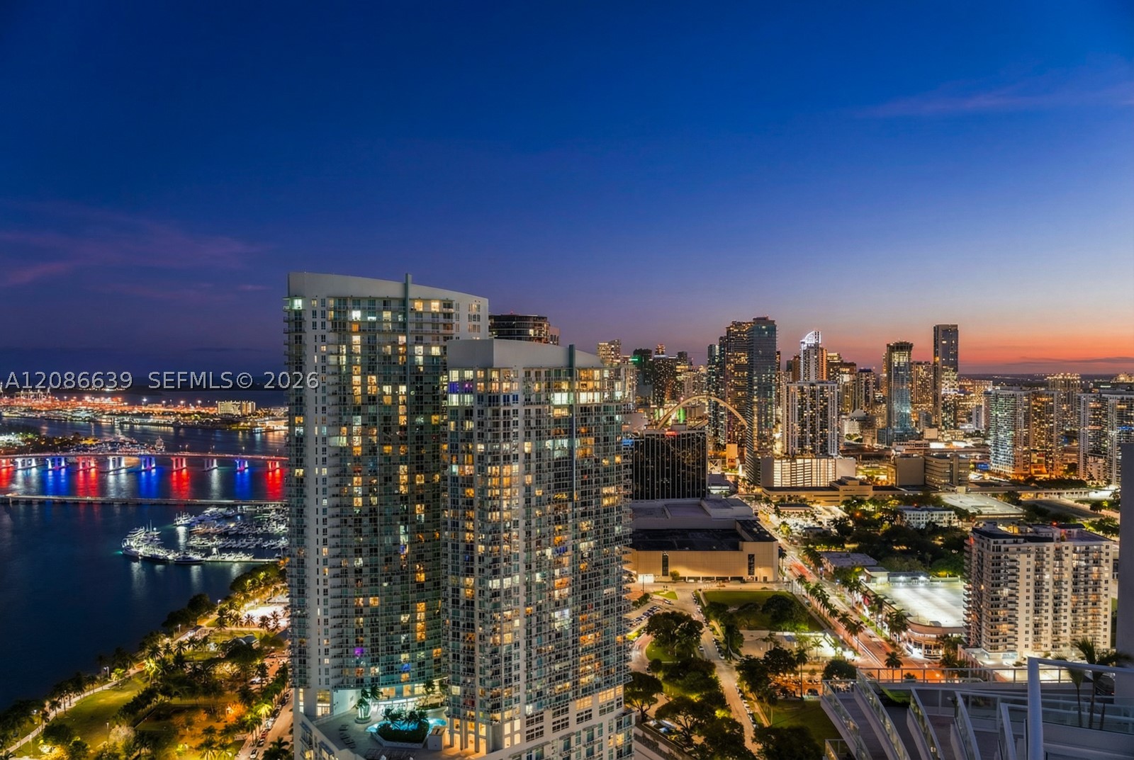 2020 N Bayshore Dr #PH4302, Miami FL 33137