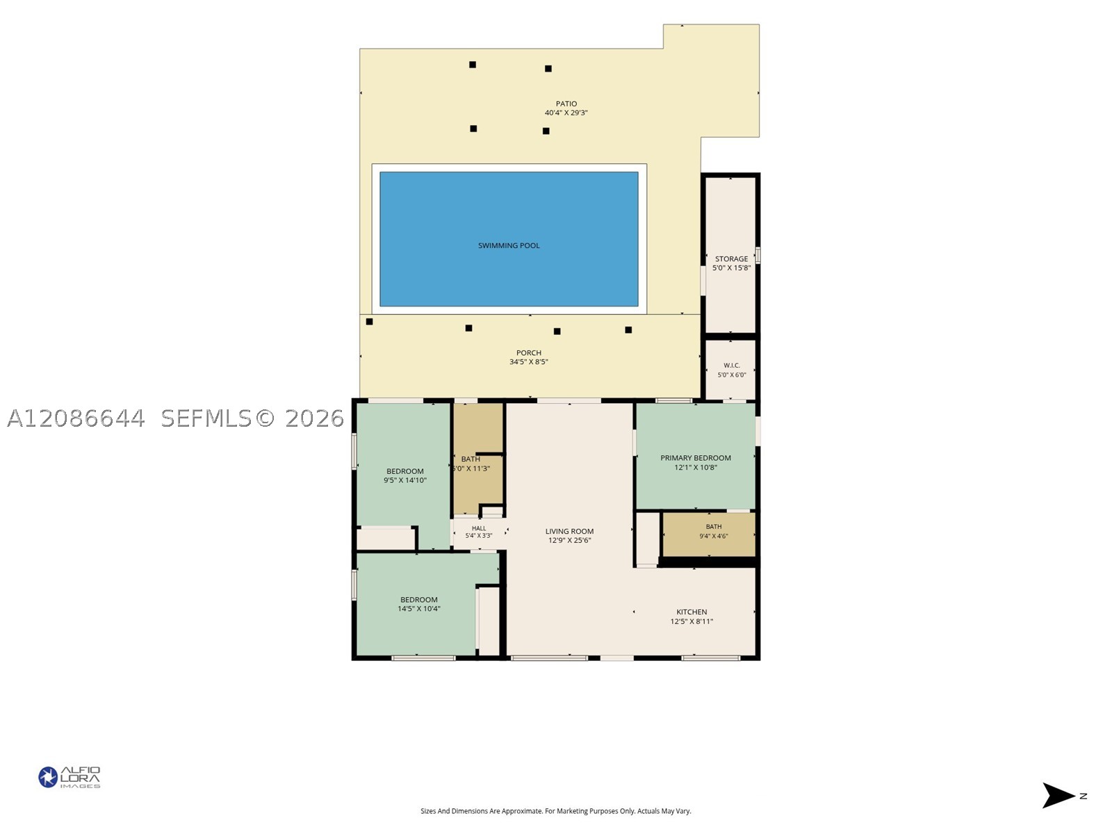 3210 SW 94th Ct, Miami FL 33165