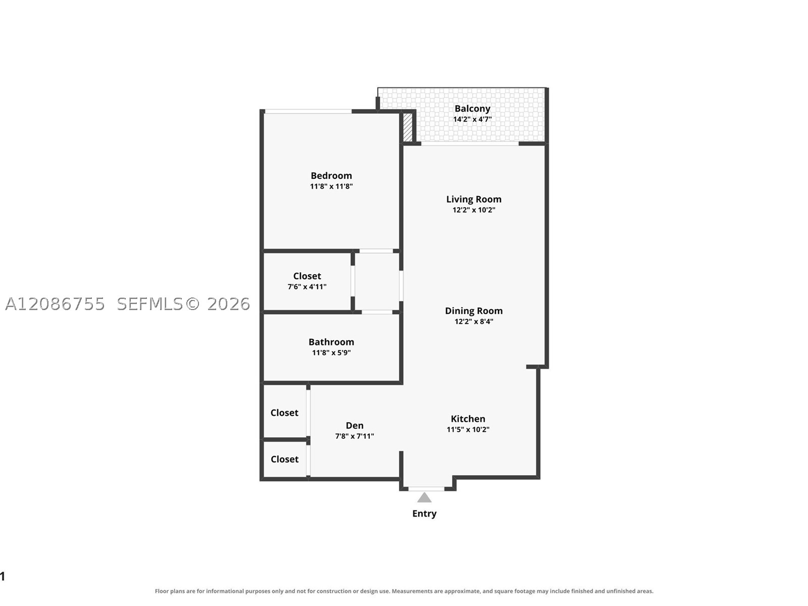 1080 Brickell Ave #1403, Miami FL 33131