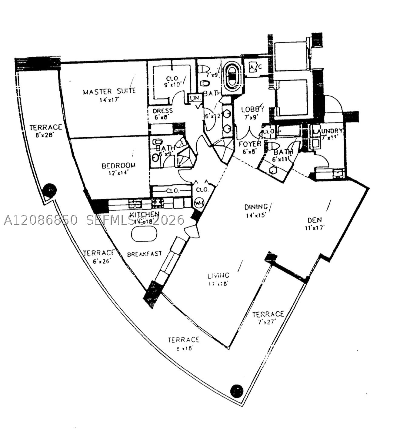 2127 Brickell Ave #2205, Miami FL 33129