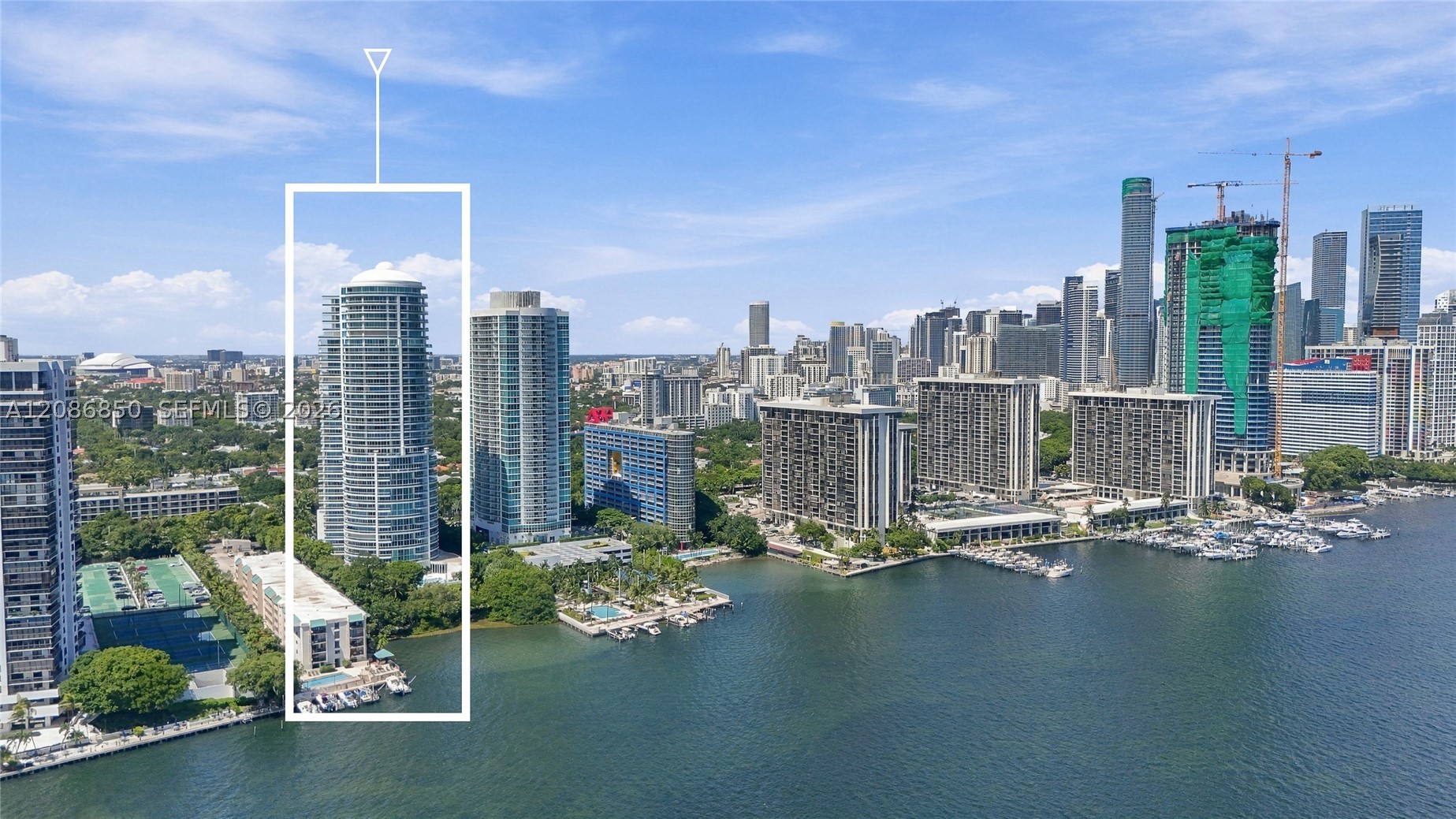 2127 Brickell Ave #2205, Miami FL 33129