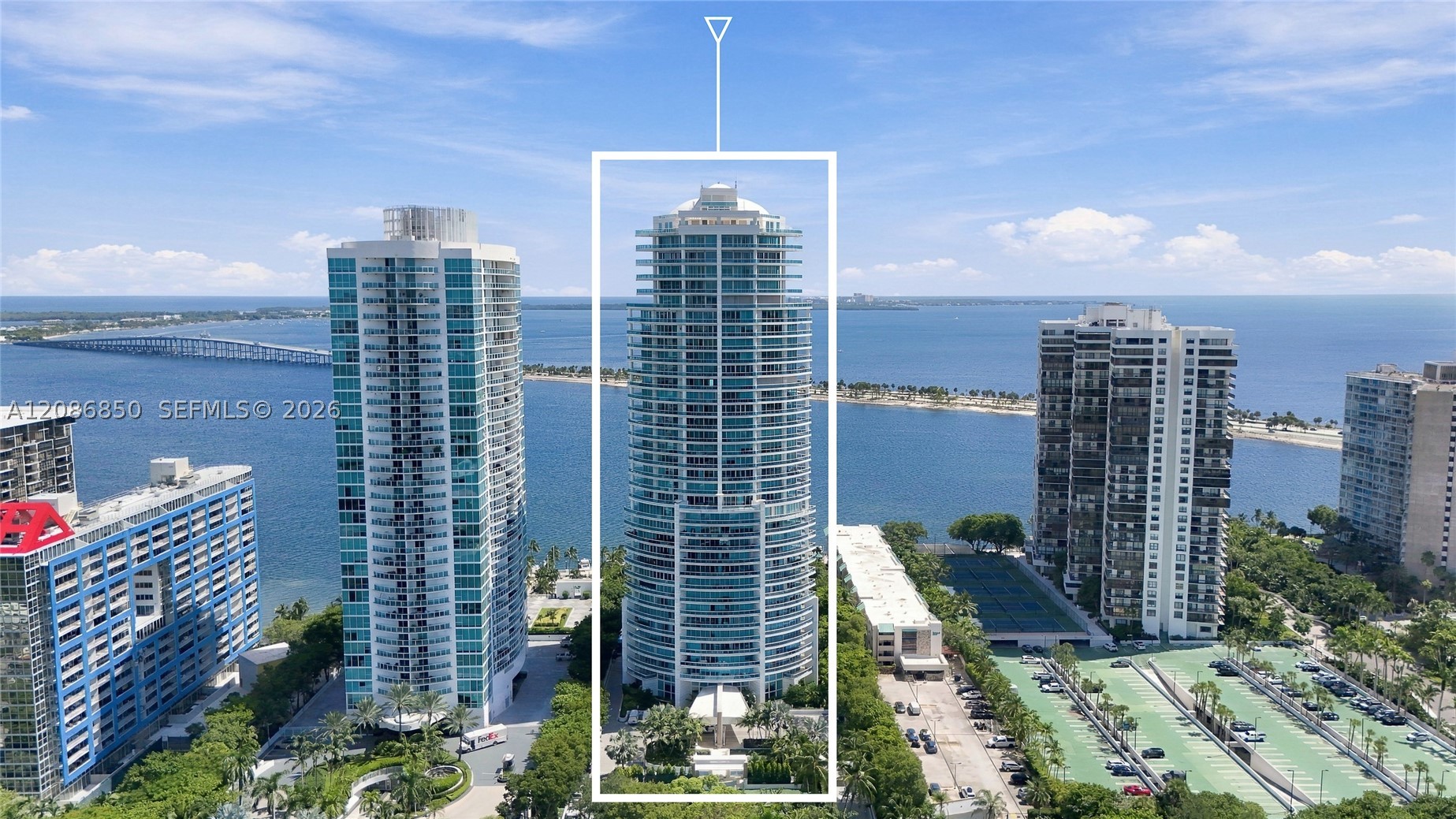 2127 Brickell Ave #2205, Miami FL 33129