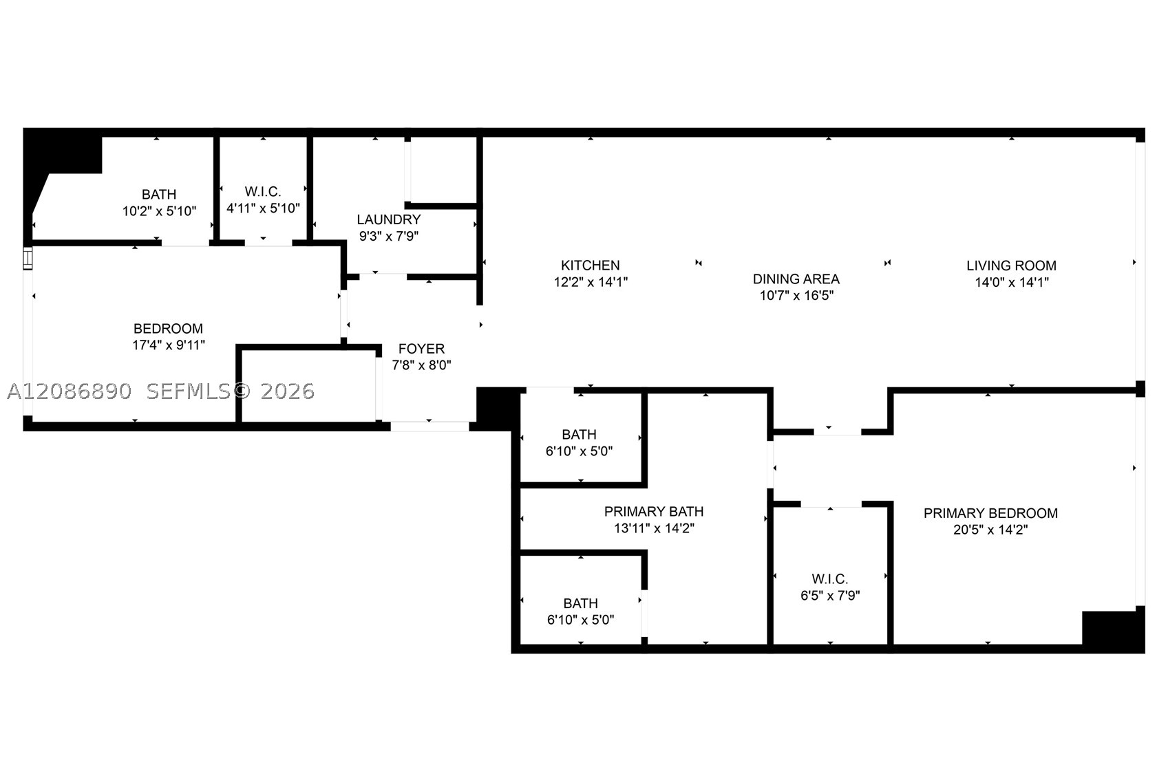 15701 Collins Ave #4603, Sunny Isles Beach FL 33160
