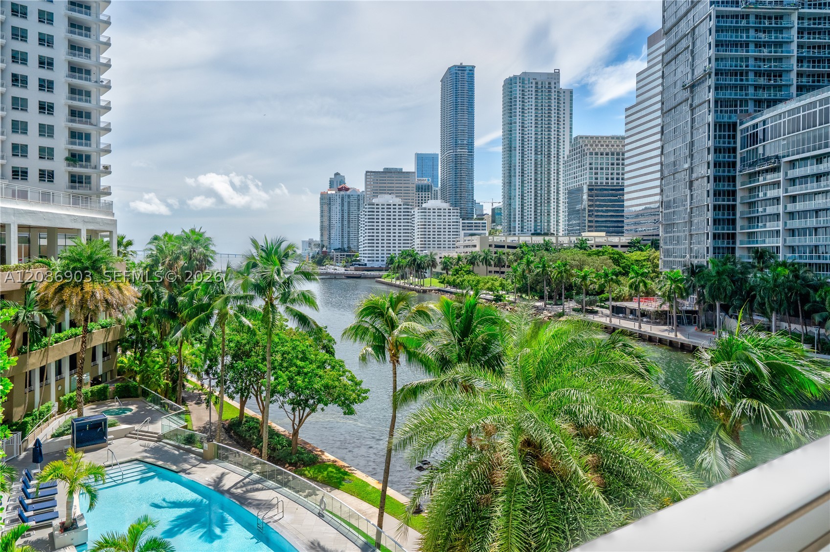 901 Brickell Key Blvd #504, Miami FL 33131