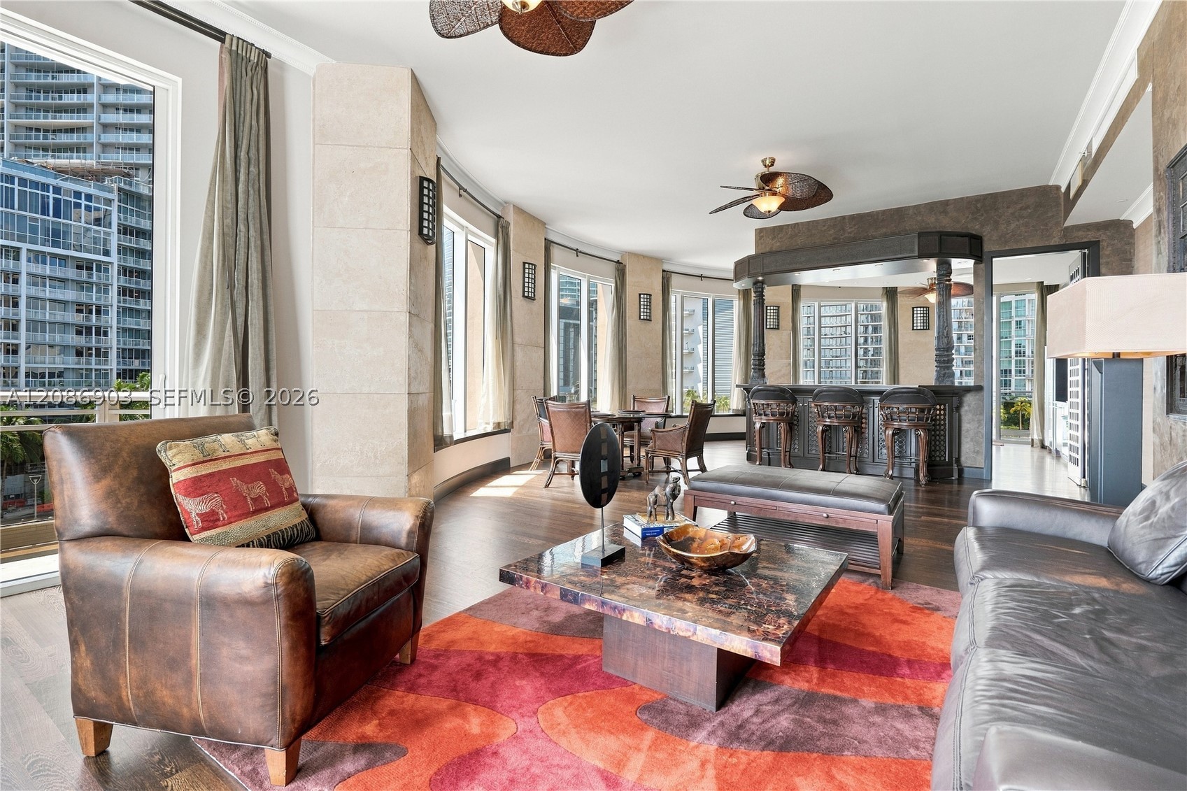 901 Brickell Key Blvd #504, Miami FL 33131